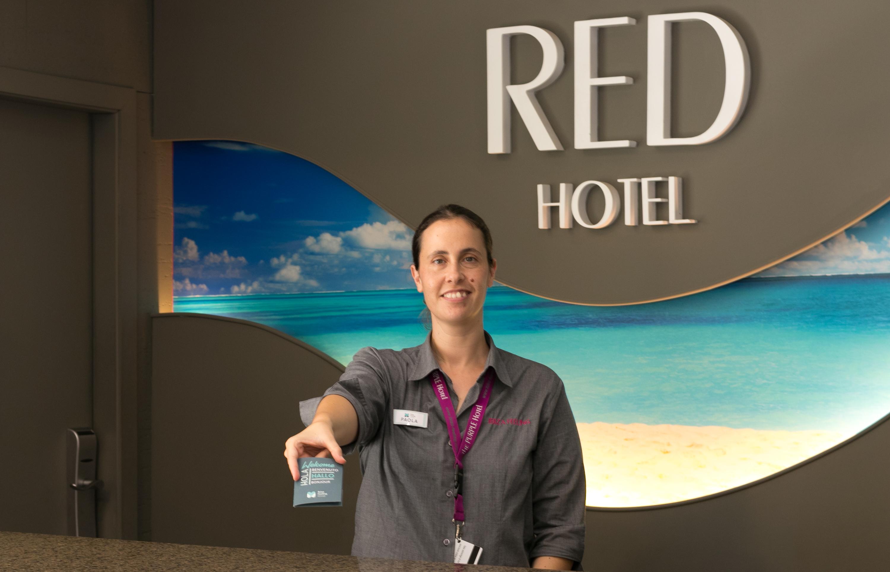 The Red Hotel - Adults Only San Antonio  Luaran gambar