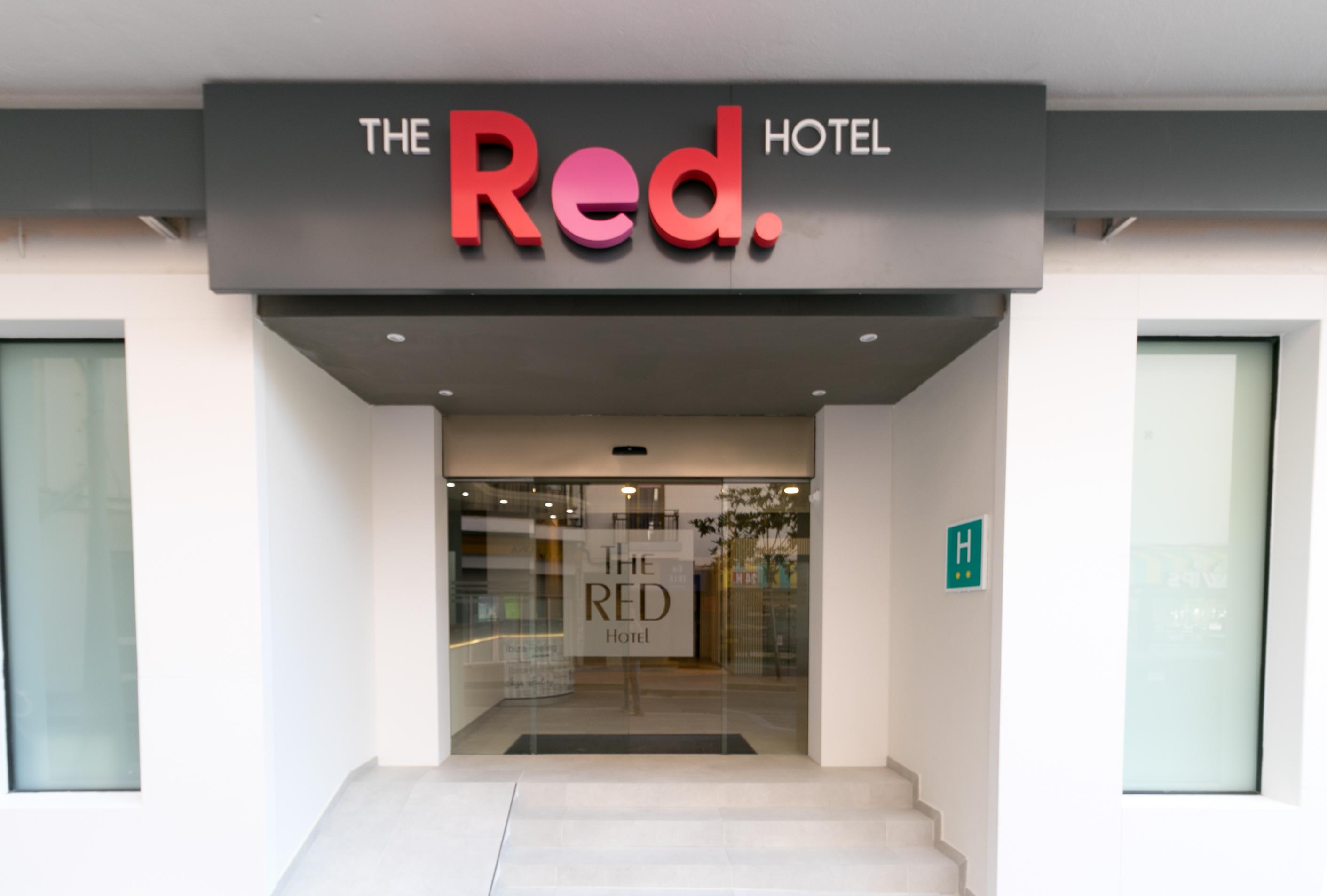 The Red Hotel - Adults Only San Antonio  Luaran gambar